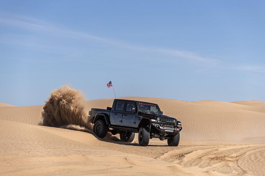  Jeep Gladiator HPE1000 Maximus by Hennessey 2019 года  (фото 64 из 82)